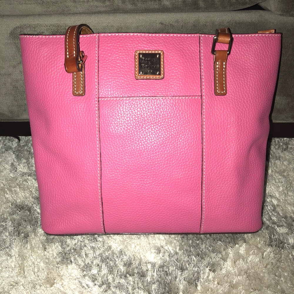 Pink Dooney & Burke Purse